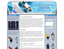 Tablet Screenshot of curatare-injectoare.ro